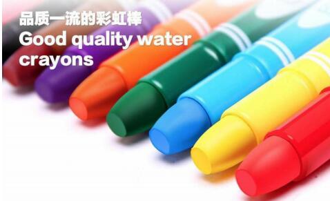 Newly Released Wire slide bar series Crayons Easy Drawing Ideal Drawing Tool Non-toxic Non-sticky Educational Toy
